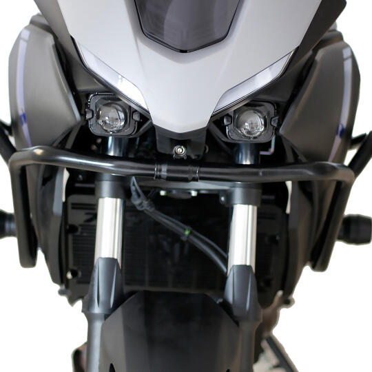 GP Kompozit Yamaha MT-07 Tracer 2020-2024 Uyumlu Motor Koruma Demiri Siyah - 3