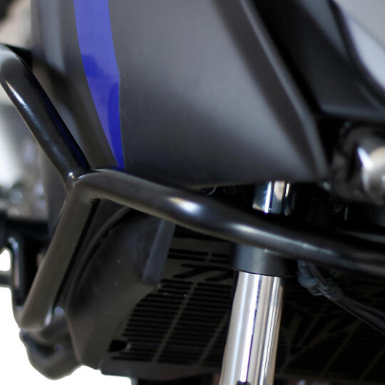 GP Kompozit Yamaha MT-07 Tracer 2020-2024 Uyumlu Motor Koruma Demiri Siyah - 4