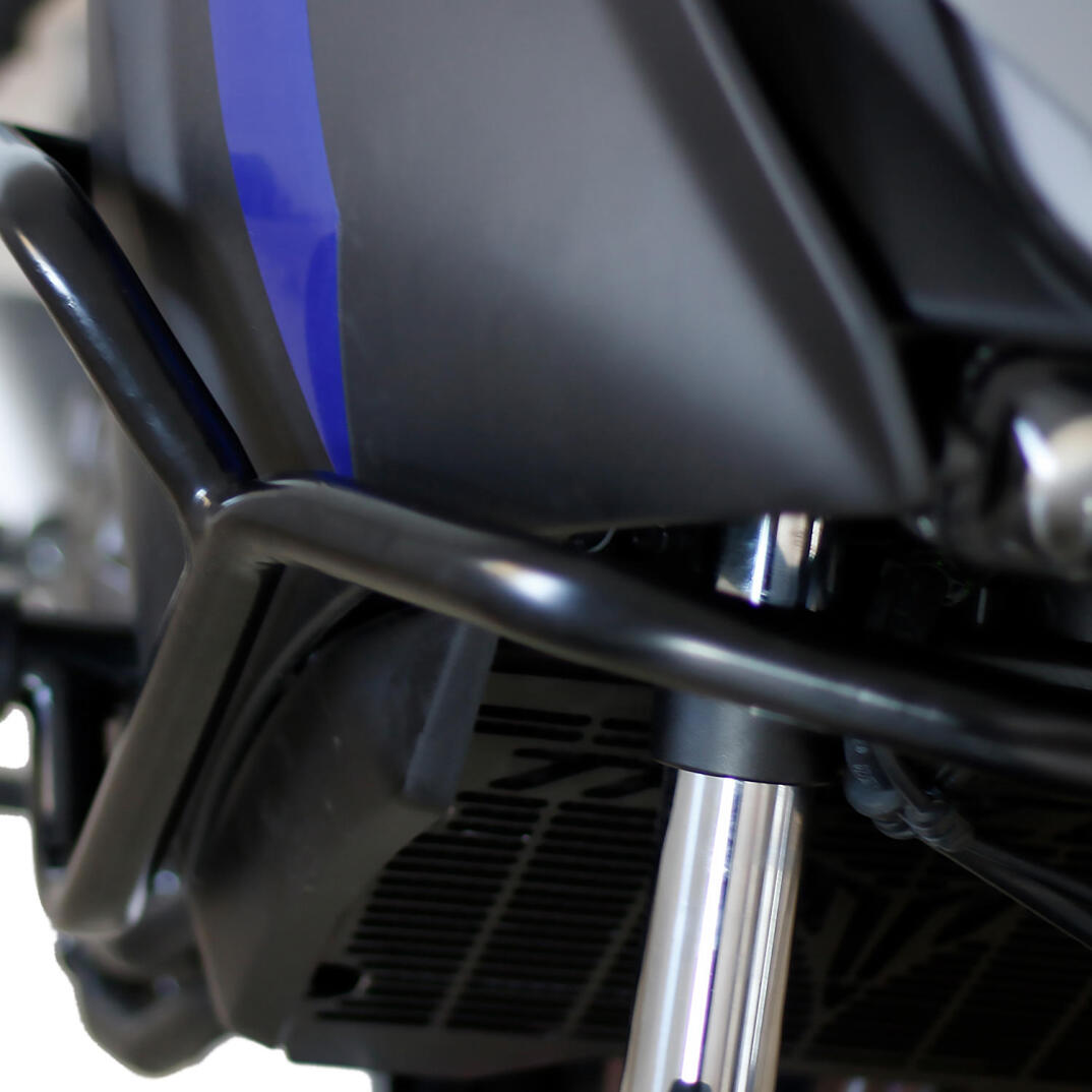 GP Kompozit Yamaha MT-07 Tracer 2020-2024 Uyumlu Motor Koruma Demiri Siyah - 4