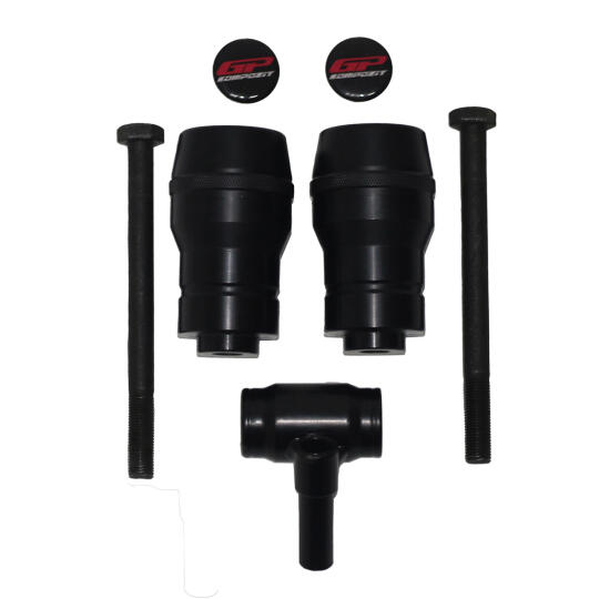 GP Kompozit Yamaha MT-07 Tracer 2020-2024 Uyumlu Motor Koruma Demiri Siyah - 5