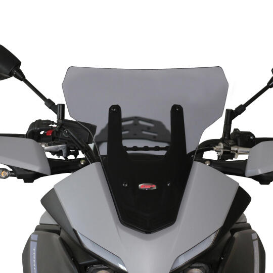 GP Kompozit Yamaha MT-07 Tracer 2020-2024 Uyumlu Ön Cam Füme (1)