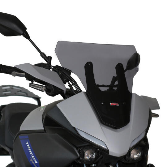 GP Kompozit Yamaha MT-07 Tracer 2020-2024 Uyumlu Ön Cam Füme - 3