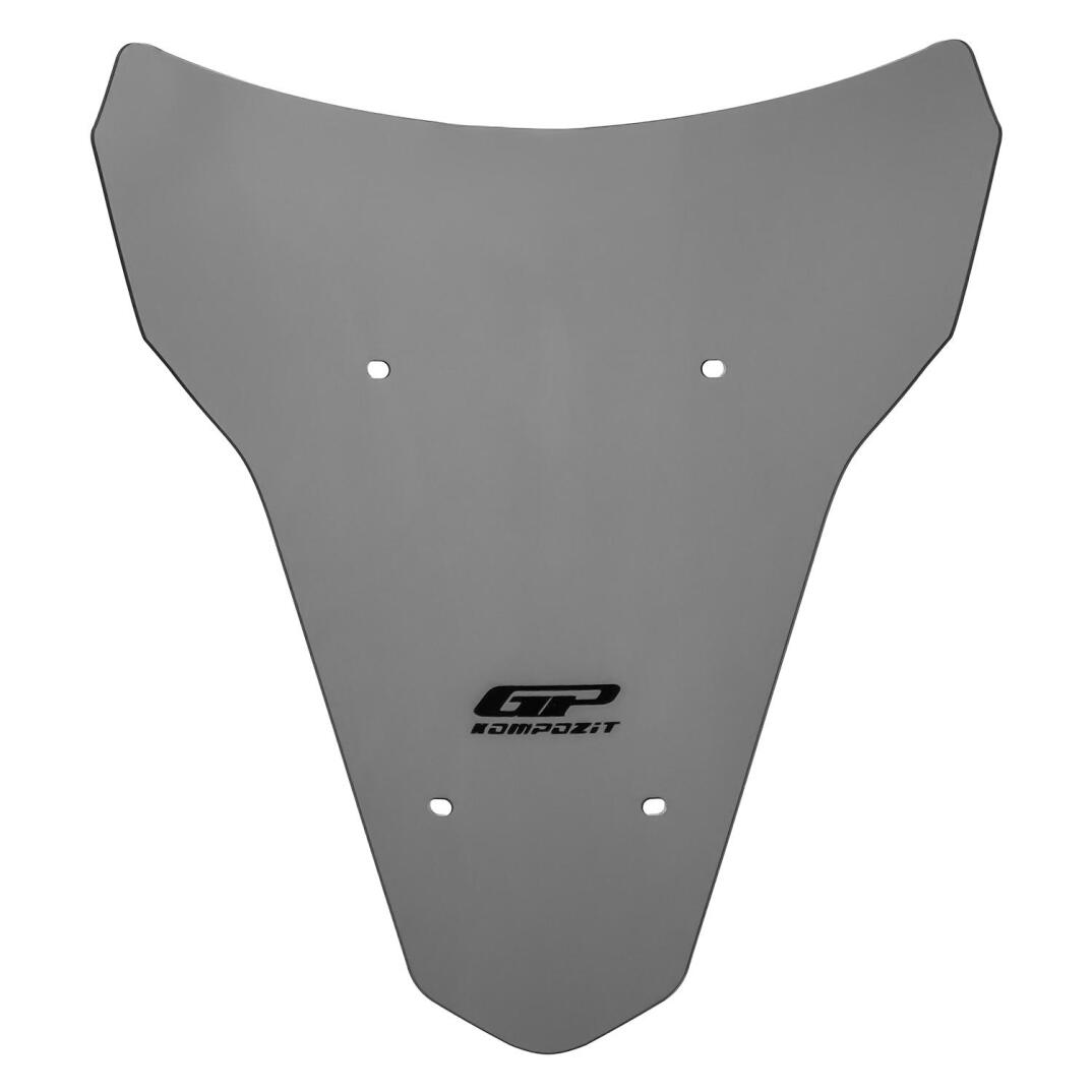 GP Kompozit Yamaha MT-07 Tracer 2020-2024 Uyumlu Ön Cam Gri - 1