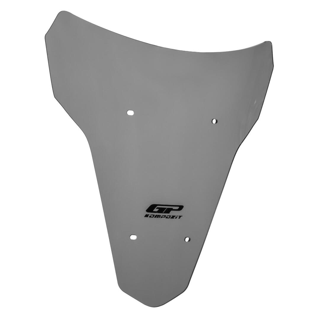 GP Kompozit Yamaha MT-07 Tracer 2020-2024 Uyumlu Ön Cam Gri - 2