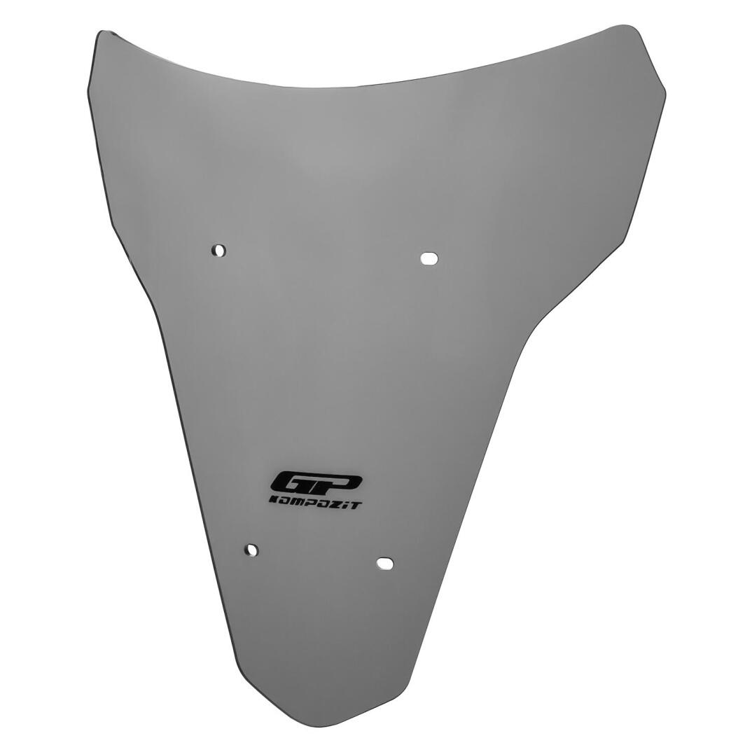 GP Kompozit Yamaha MT-07 Tracer 2020-2024 Uyumlu Ön Cam Gri - 3