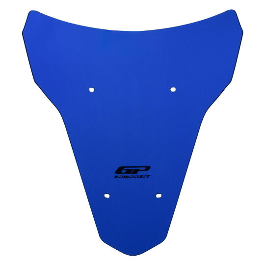 GP Kompozit Yamaha MT-07 Tracer 2020-2024 Uyumlu Ön Cam Mavi