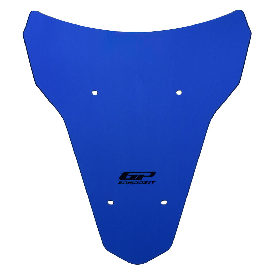 GP Kompozit Yamaha MT-07 Tracer 2020-2024 Uyumlu Ön Cam Mavi - 1