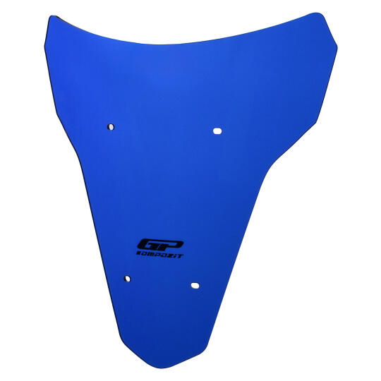GP Kompozit Yamaha MT-07 Tracer 2020-2024 Uyumlu Ön Cam Mavi (1)