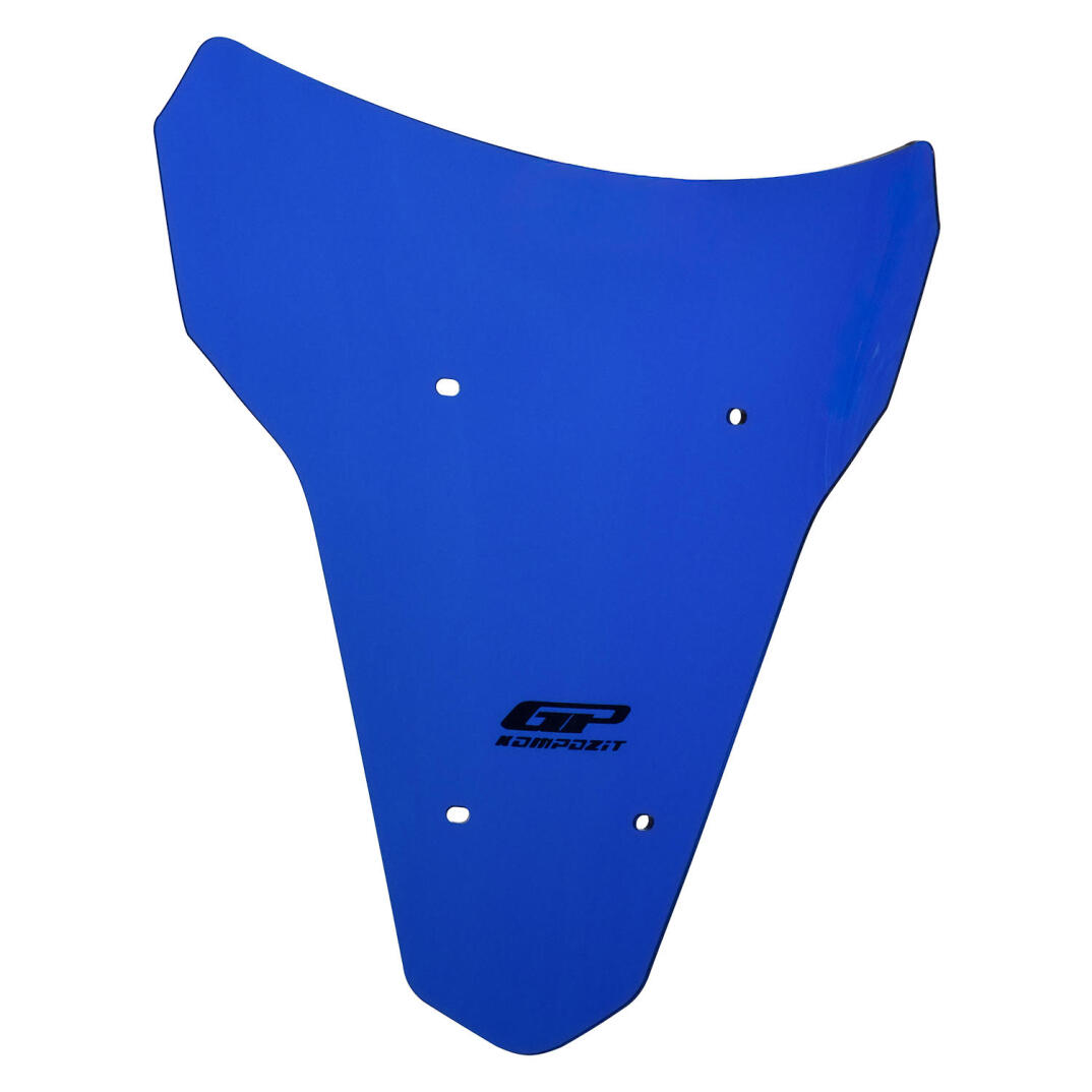 GP Kompozit Yamaha MT-07 Tracer 2020-2024 Uyumlu Ön Cam Mavi - 3