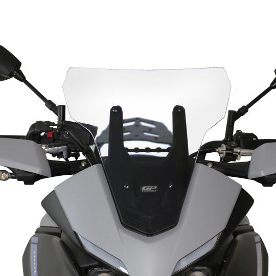 GP Kompozit Yamaha MT-07 Tracer 2020-2024 Uyumlu Ön Cam Şeffaf (1)