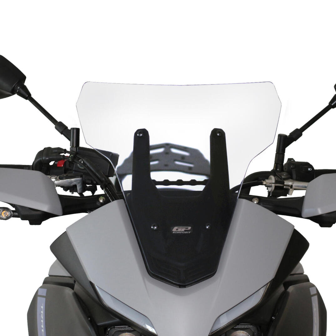 GP Kompozit Yamaha MT-07 Tracer 2020-2024 Uyumlu Ön Cam Şeffaf - 2