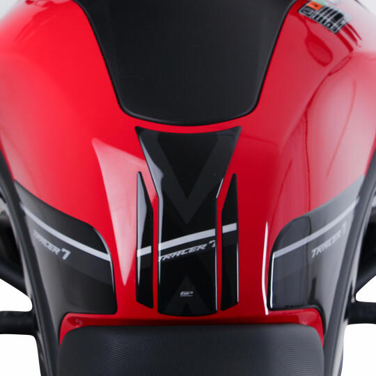 GP Kompozit Yamaha MT-07 Tracer 2020-2024 Uyumlu Tank Pad Seti Kırmızı (1)