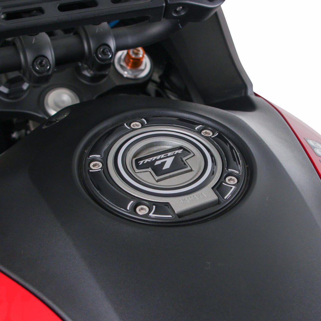 GP Kompozit Yamaha MT-07 Tracer 2020-2024 Uyumlu Tank Pad Seti Kırmızı - 5