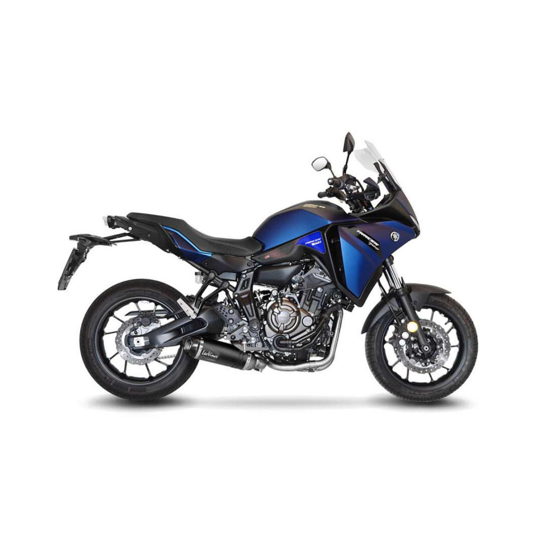 GP Kompozit Yamaha MT-07 Tracer 2020-2024 Uyumlu Tank Pad Seti Siyah - 2