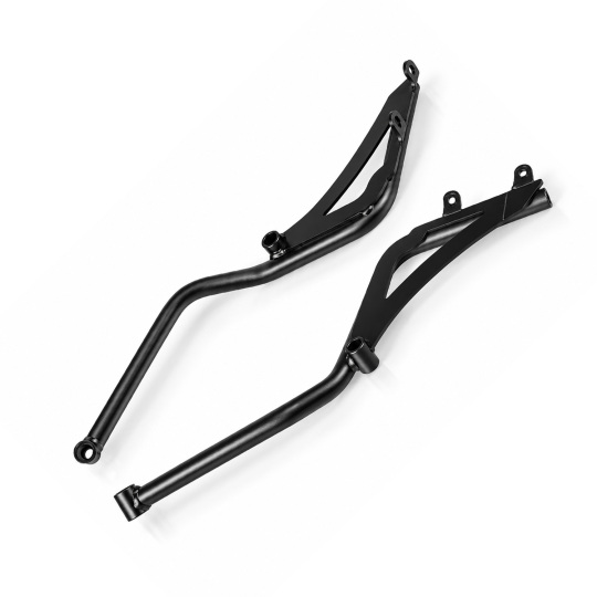 GP Kompozit Yamaha MT-07 Tracer 2025-2026 Uyumlu Arka Çanta Demiri Siyah - 3