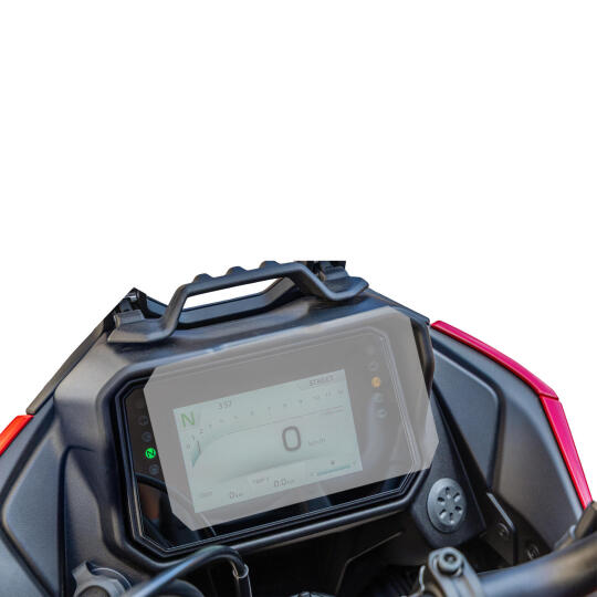 GP Kompozit Yamaha MT-07 Tracer 2025-2026 Uyumlu Motosiklet Ekran Koruyucu Şeffaf (1)