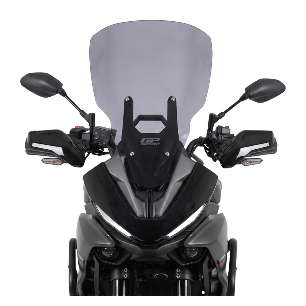 GP Kompozit Yamaha MT-07 Tracer 2025-2026 Uyumlu Ön Cam Füme - 2