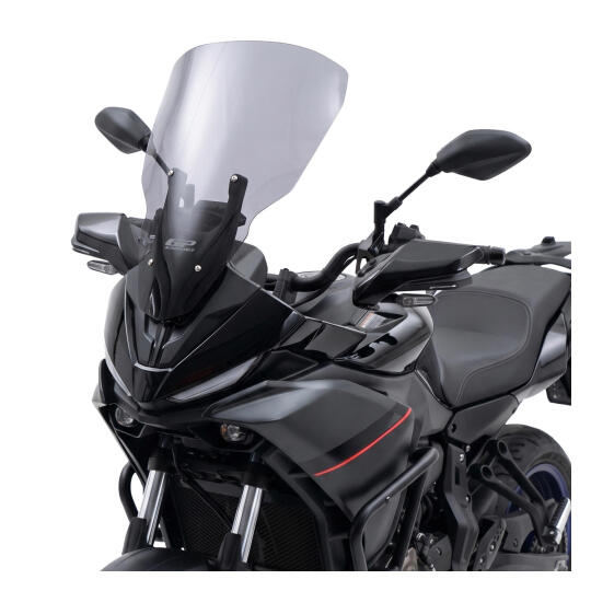 GP Kompozit Yamaha MT-07 Tracer 2025-2026 Uyumlu Ön Cam Füme - 3
