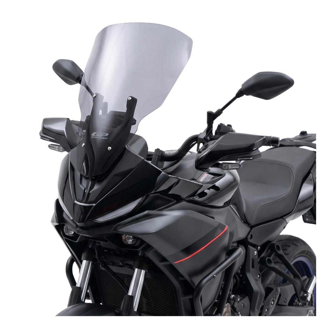 GP Kompozit Yamaha MT-07 Tracer 2025-2026 Uyumlu Ön Cam Füme - 3