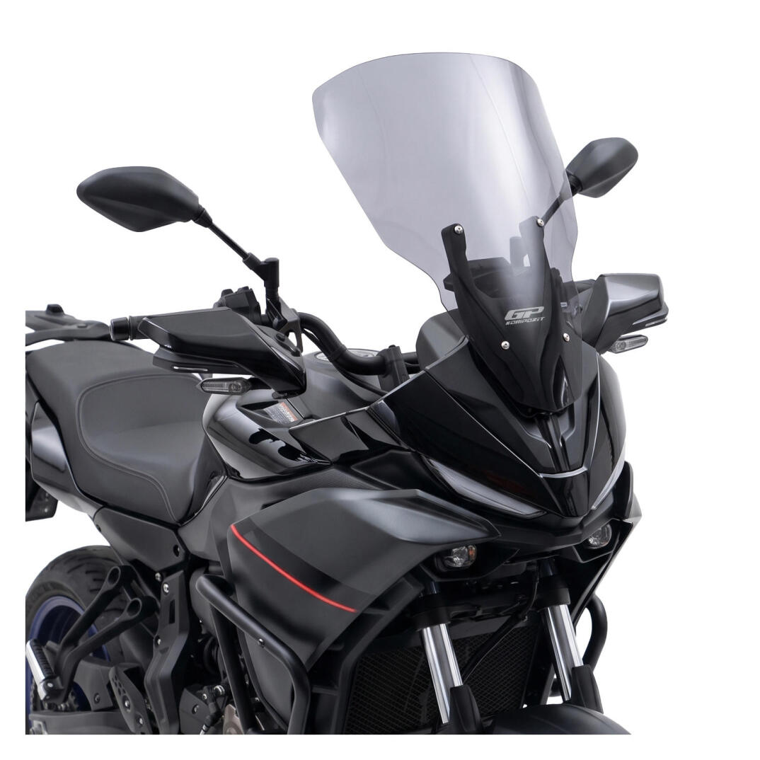 GP Kompozit Yamaha MT-07 Tracer 2025-2026 Uyumlu Ön Cam Füme - 4
