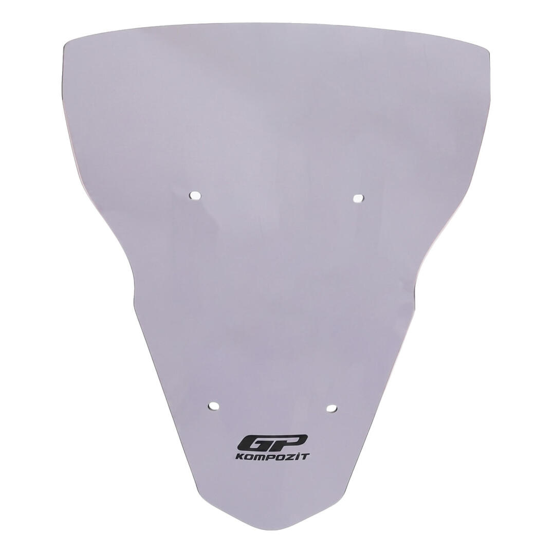 GP Kompozit Yamaha MT-07 Tracer 2025-2026 Uyumlu Ön Cam Füme - 5