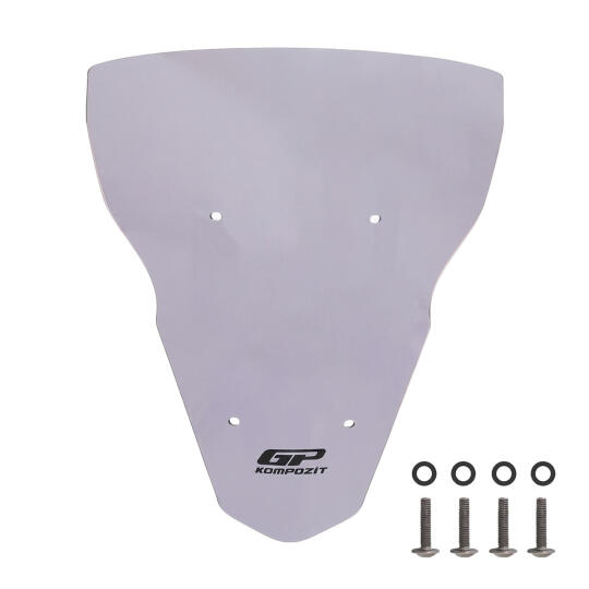 GP Kompozit Yamaha MT-07 Tracer 2025-2026 Uyumlu Ön Cam Füme - 6