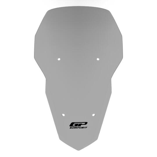 GP Kompozit Yamaha MT-07 Tracer 2025-2026 Uyumlu Ön Cam Gri