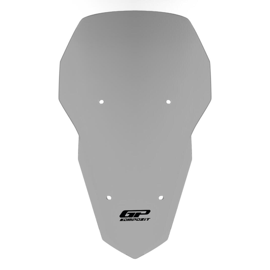 GP Kompozit Yamaha MT-07 Tracer 2025-2026 Uyumlu Ön Cam Gri - 1