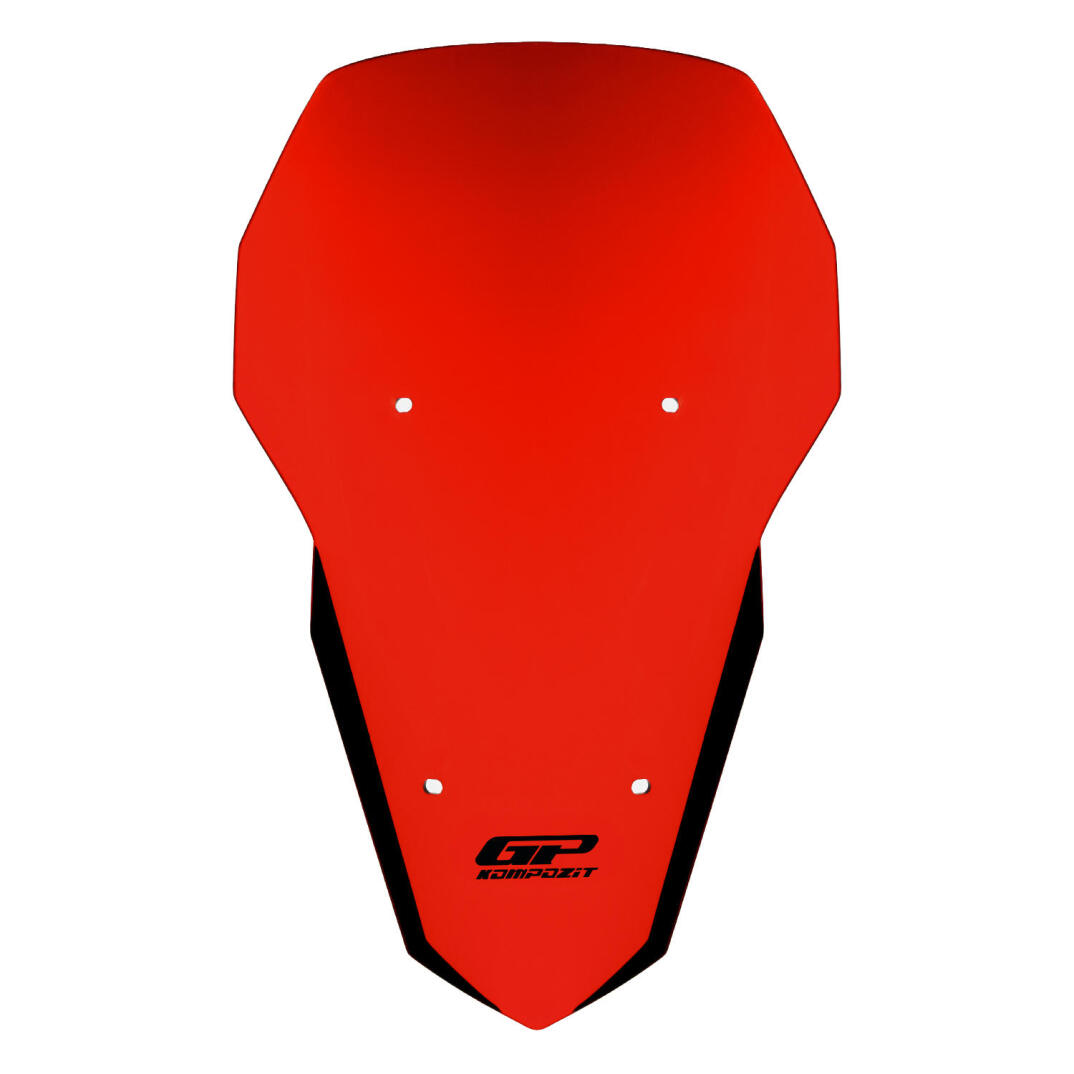 GP Kompozit Yamaha MT-07 Tracer 2025-2026 Uyumlu Ön Cam Kırmızı - 1