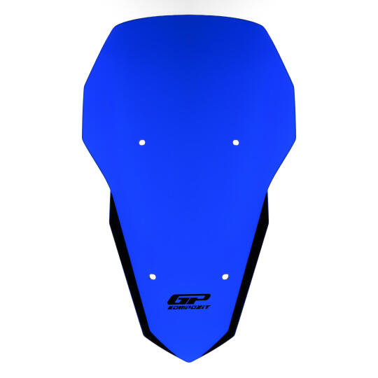 GP Kompozit Yamaha MT-07 Tracer 2025-2026 Uyumlu Ön Cam Mavi