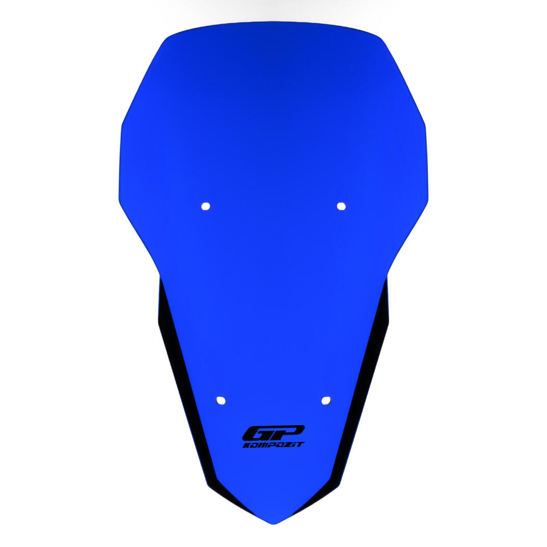 GP Kompozit Yamaha MT-07 Tracer 2025-2026 Uyumlu Ön Cam Mavi - 1