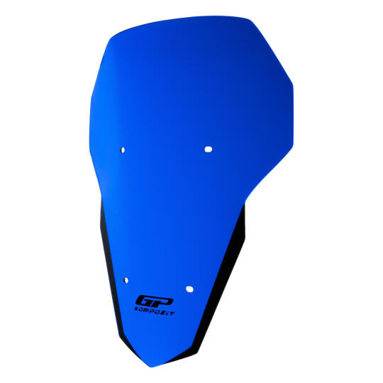 GP Kompozit Yamaha MT-07 Tracer 2025-2026 Uyumlu Ön Cam Mavi (1)