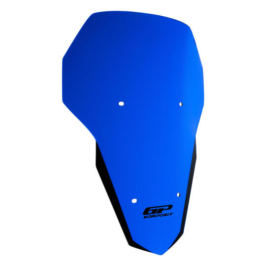 GP Kompozit Yamaha MT-07 Tracer 2025-2026 Uyumlu Ön Cam Mavi - 3