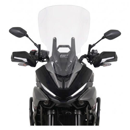 GP Kompozit Yamaha MT-07 Tracer 2025-2026 Uyumlu Ön Cam Şeffaf (1)
