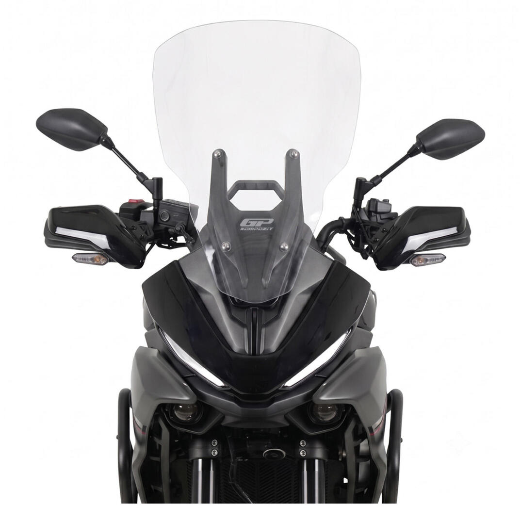 GP Kompozit Yamaha MT-07 Tracer 2025-2026 Uyumlu Ön Cam Şeffaf - 2