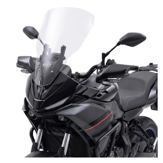 GP Kompozit Yamaha MT-07 Tracer 2025-2026 Uyumlu Ön Cam Şeffaf - 3