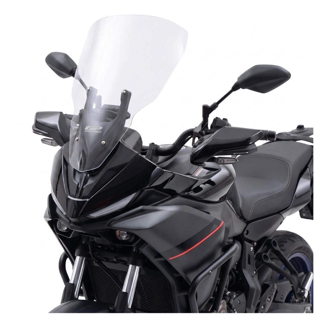 GP Kompozit Yamaha MT-07 Tracer 2025-2026 Uyumlu Ön Cam Şeffaf - 3