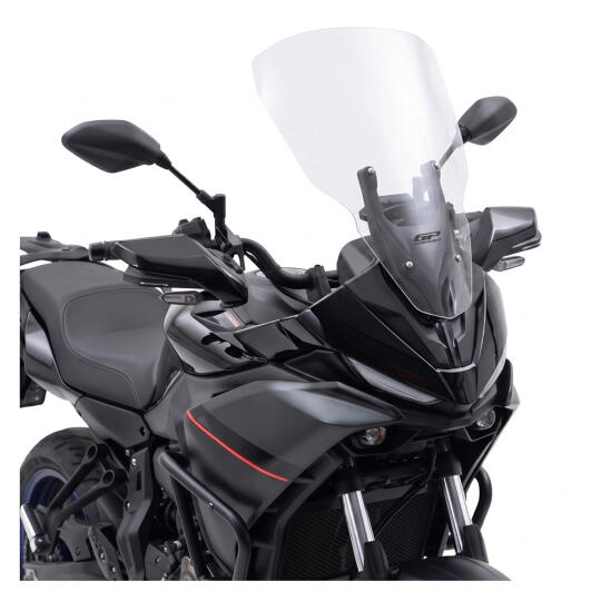 GP Kompozit Yamaha MT-07 Tracer 2025-2026 Uyumlu Ön Cam Şeffaf - 4