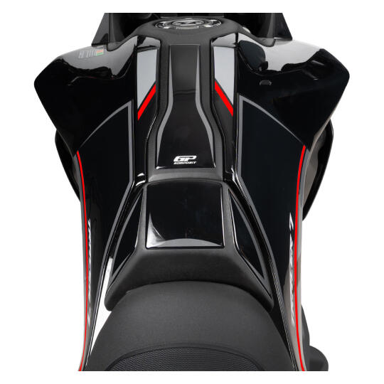 GP Kompozit Yamaha MT-07 Tracer 2025-2026 Uyumlu Tank Pad Siyah (1)