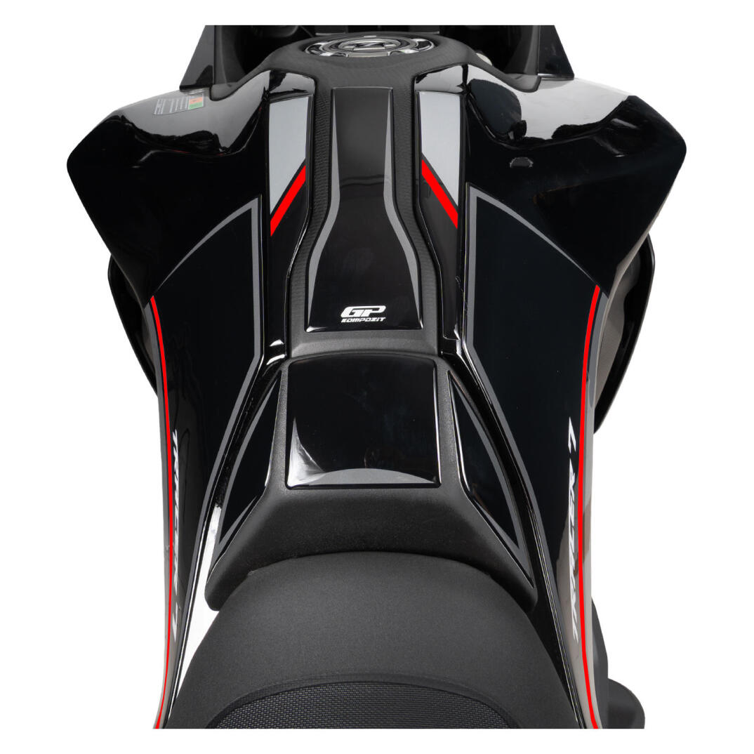GP Kompozit Yamaha MT-07 Tracer 2025-2026 Uyumlu Tank Pad Siyah - 2