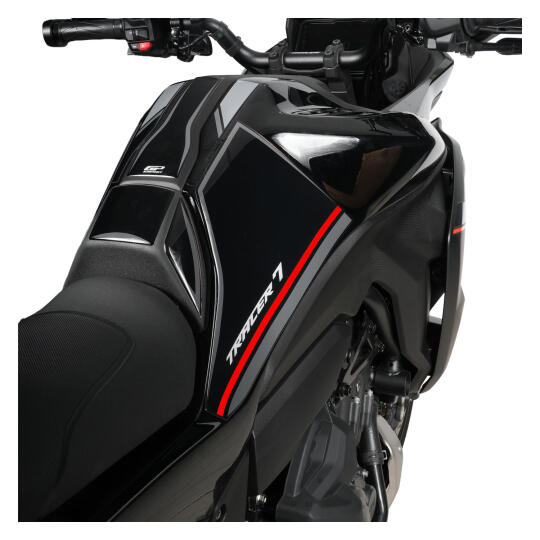 GP Kompozit Yamaha MT-07 Tracer 2025-2026 Uyumlu Tank Pad Siyah - 3