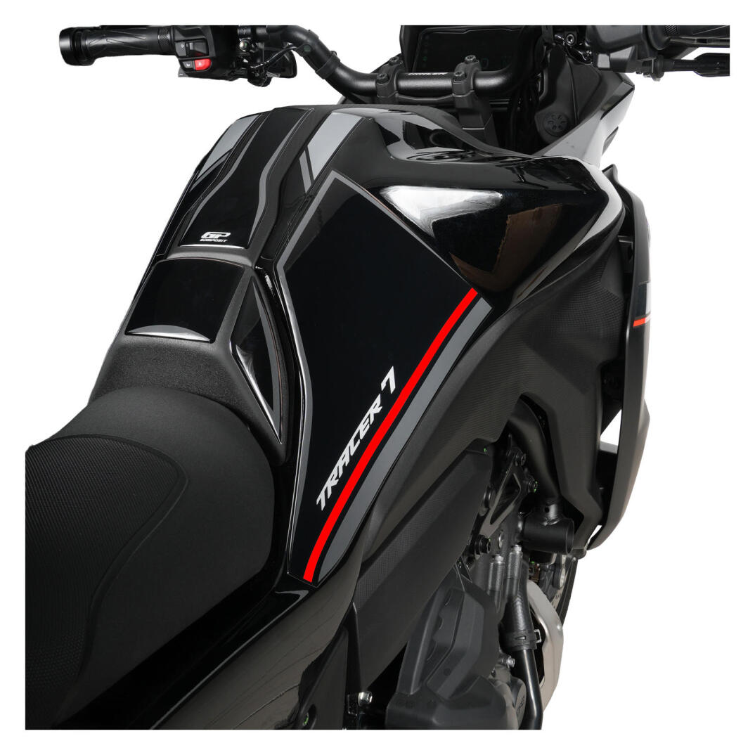 GP Kompozit Yamaha MT-07 Tracer 2025-2026 Uyumlu Tank Pad Siyah - 3