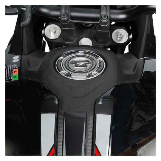 GP Kompozit Yamaha MT-07 Tracer 2025-2026 Uyumlu Tank Pad Siyah - 5
