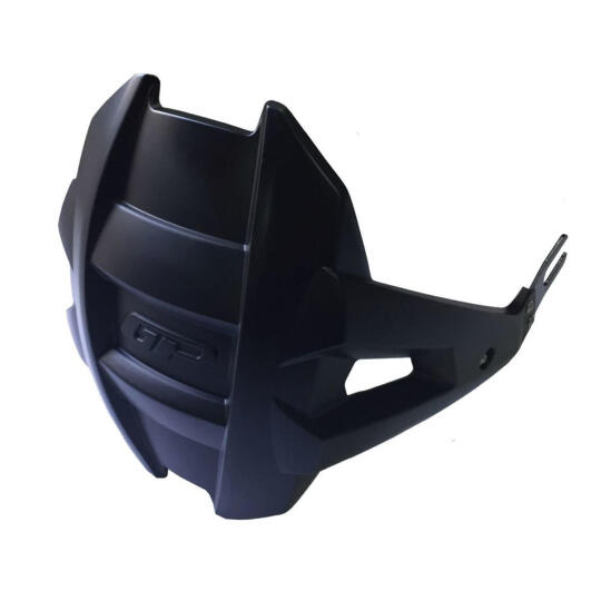 GP Kompozit Yamaha MT-09 2013-2016 Uyumlu Arka Çamur Sıyırıcı Siyah (1)