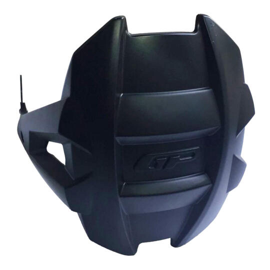 GP Kompozit Yamaha MT-09 2013-2016 Uyumlu Arka Çamur Sıyırıcı Siyah - 3