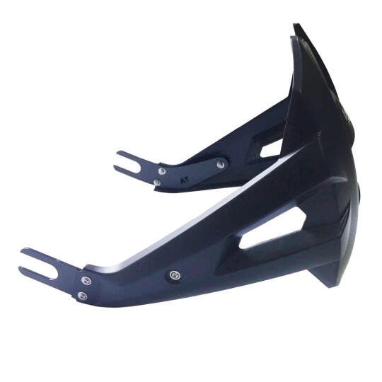 GP Kompozit Yamaha MT-09 2013-2016 Uyumlu Arka Çamur Sıyırıcı Siyah - 4