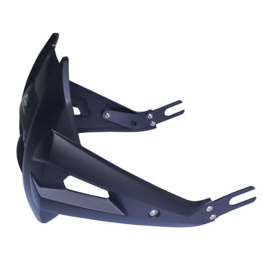 GP Kompozit Yamaha MT-09 2013-2016 Uyumlu Arka Çamur Sıyırıcı Siyah - 5