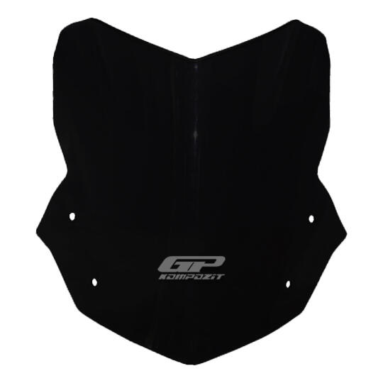 GP Kompozit Yamaha MT-09 2013-2016 Uyumlu Ön Cam Siyah
