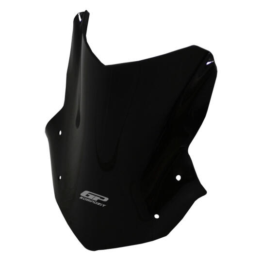 GP Kompozit Yamaha MT-09 2013-2016 Uyumlu Ön Cam Siyah - 6