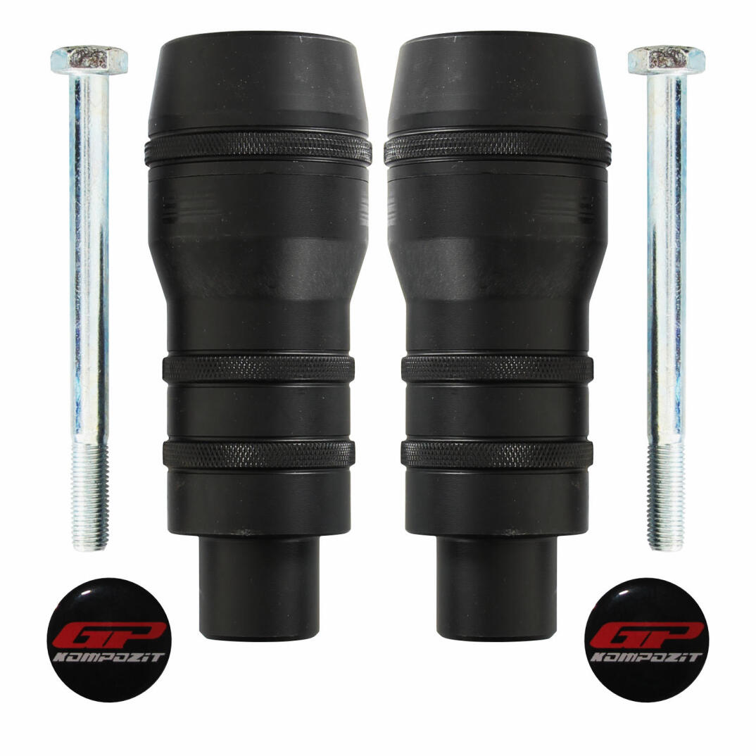 GP Kompozit Yamaha MT-09 2013-2020 Uyumlu Motor Koruma Takozu Siyah - 3